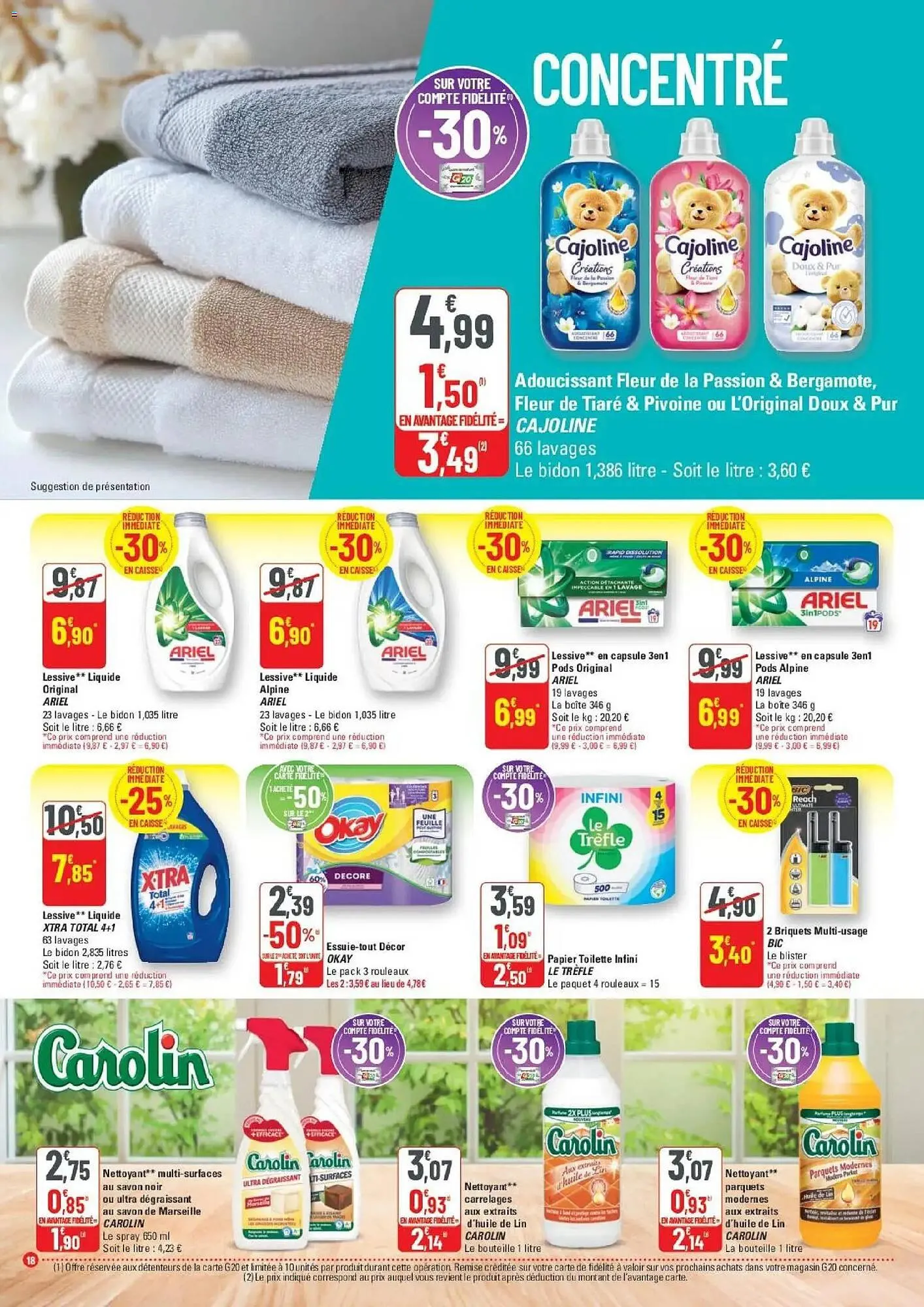 Catalogue G20 du 11 mars au 22 mars 2026 - Catalogue page 18