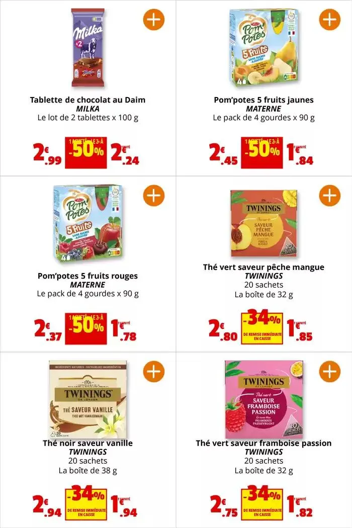 POUR FÊTER LA SAINT-PATRICK  du 12 mars au 23 mars 2025 - Catalogue page 18