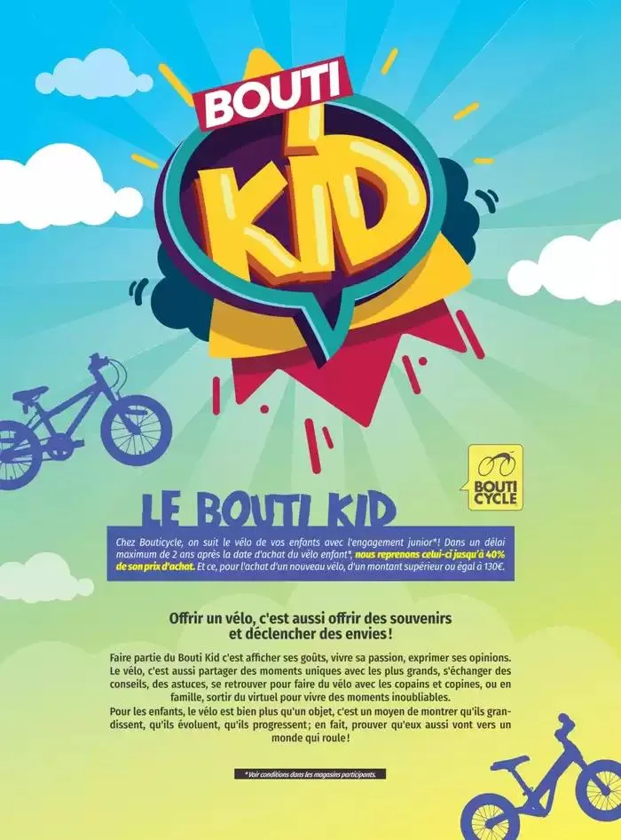 30 ans et plus jeu(a)ne que jamais du 2 mai au 31 décembre 2025 - Catalogue page 127