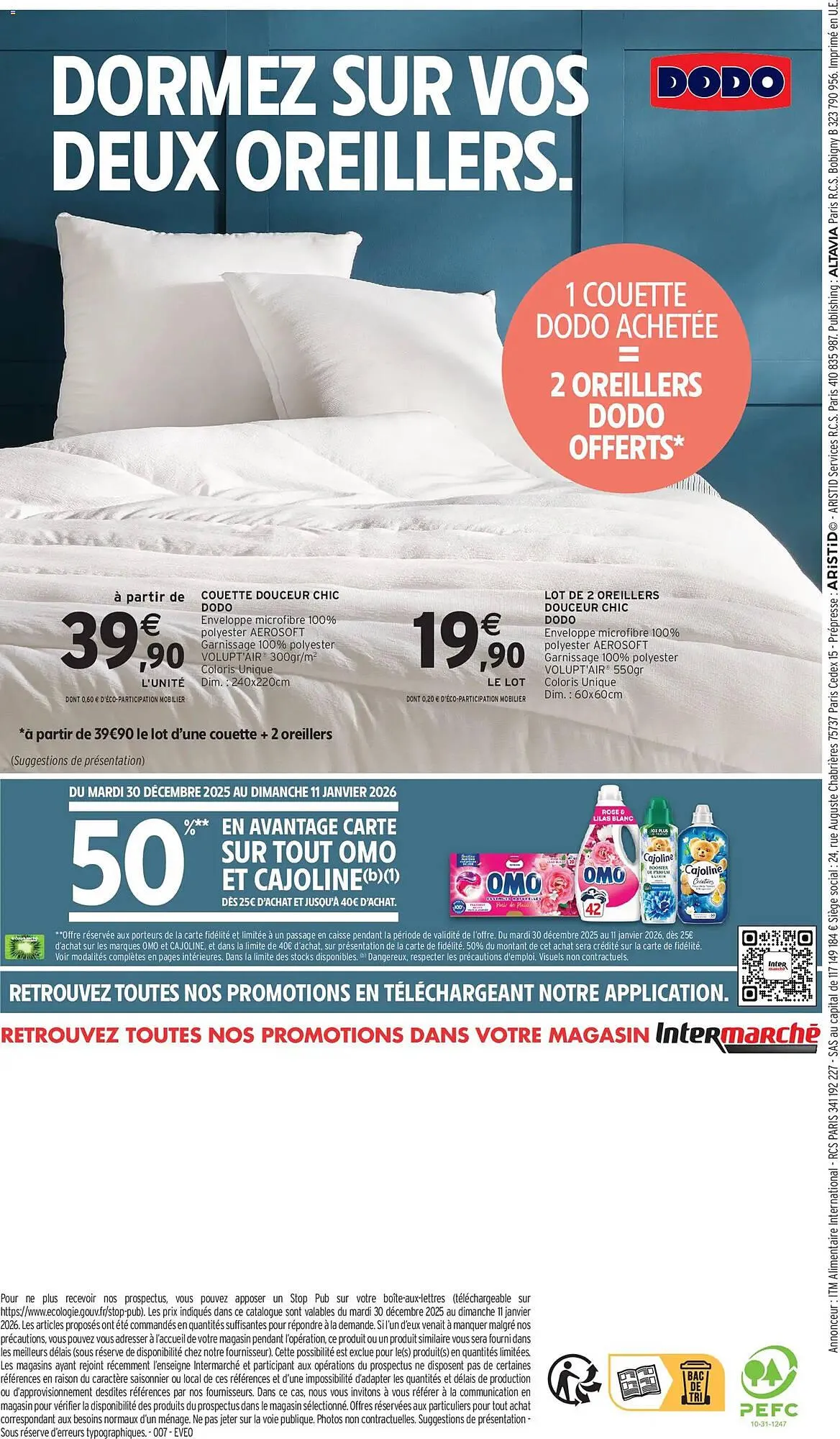 Catalogue Intermarché du 30 décembre au 11 janvier 2026 - Catalogue page 20