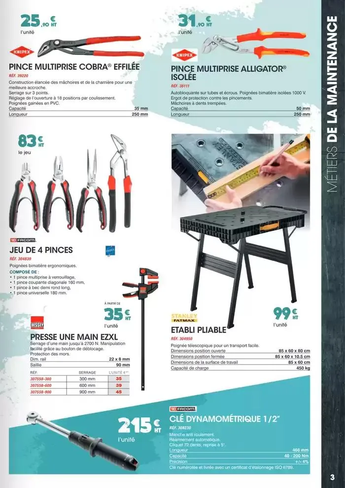 M'ope Industrie & Collectivite du 12 mai au 21 juin 2025 - Catalogue page 3