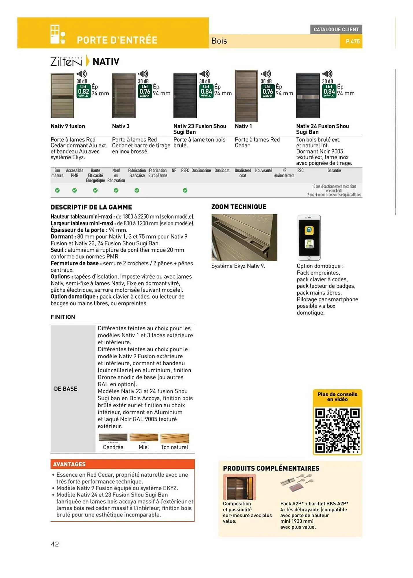 Catalogue Point P du 29 septembre au 31 décembre 2025 - Catalogue page 42