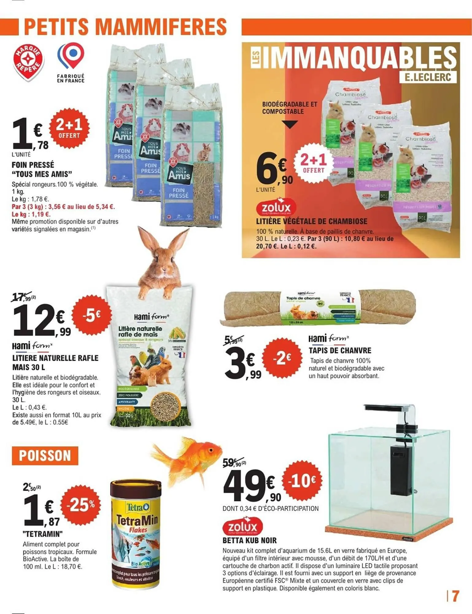 Catalogue E.Leclerc Brico du 10 février au 21 février 2026 - Catalogue page 7