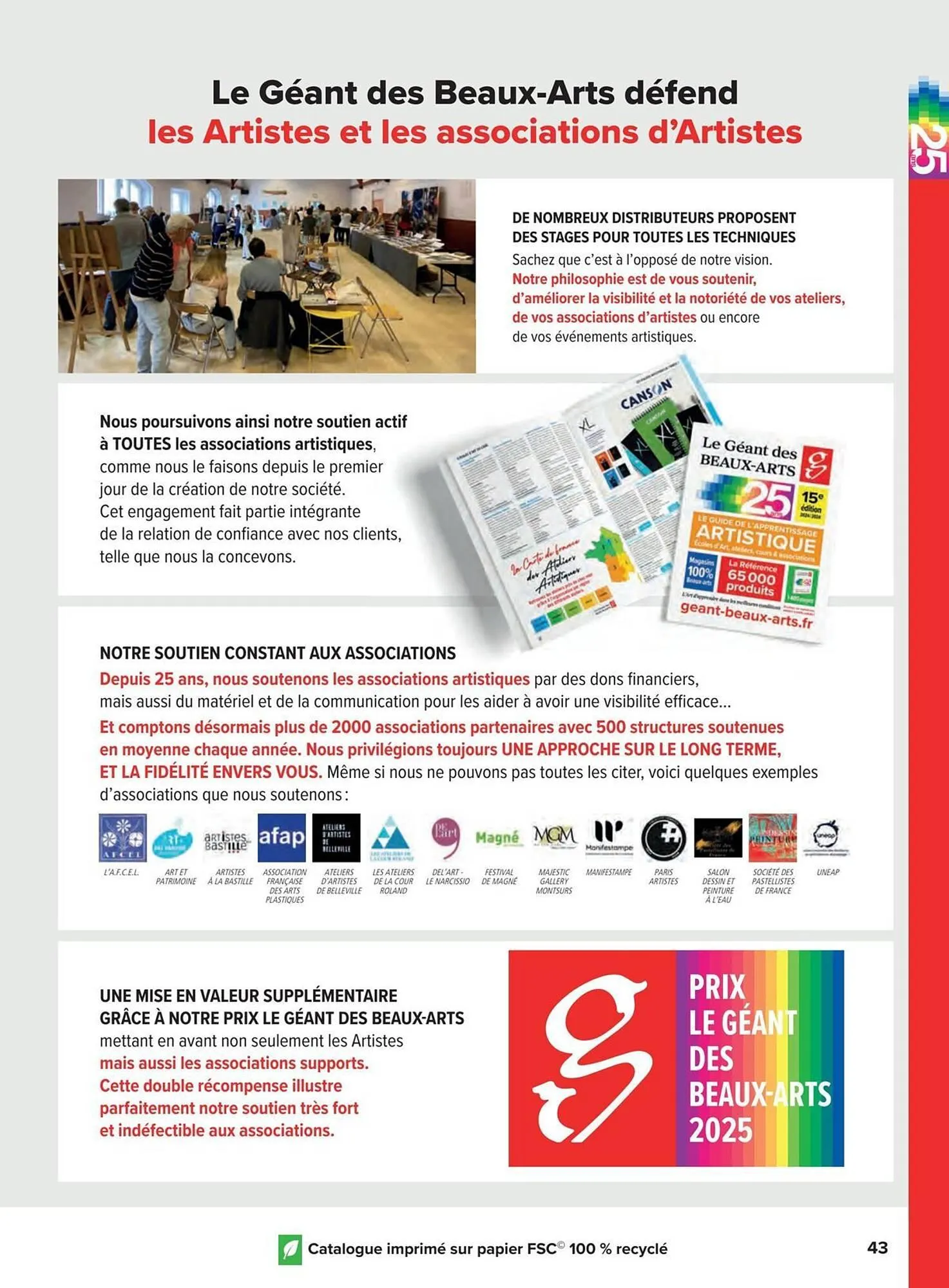 Catalogue Le Géant des Beaux-Arts du 6 janvier au 31 décembre 2025 - Catalogue page 138