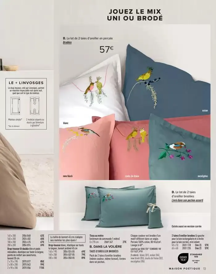 PRINTEMPS - ÉTÉ 2025 du 5 février au 31 août 2025 - Catalogue page 15