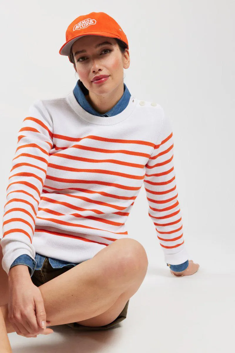 Pull marin rayé "Groix" - coton