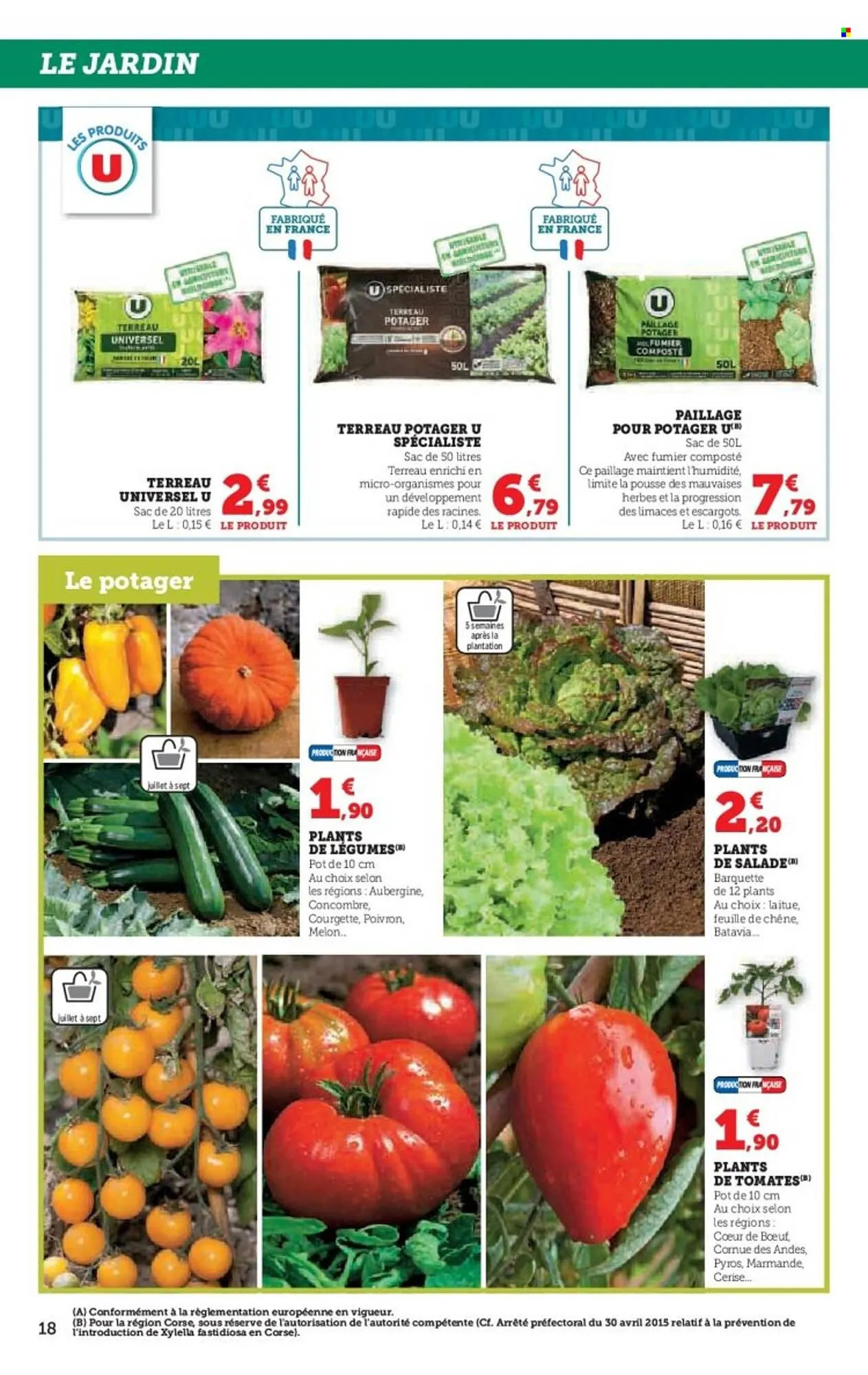 Catalogue Super U du 29 avril au 11 mai 2025 - Catalogue page 18