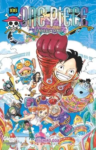 One Piece - Édition originale - Tome 106 - E-book - Epub fixed layout