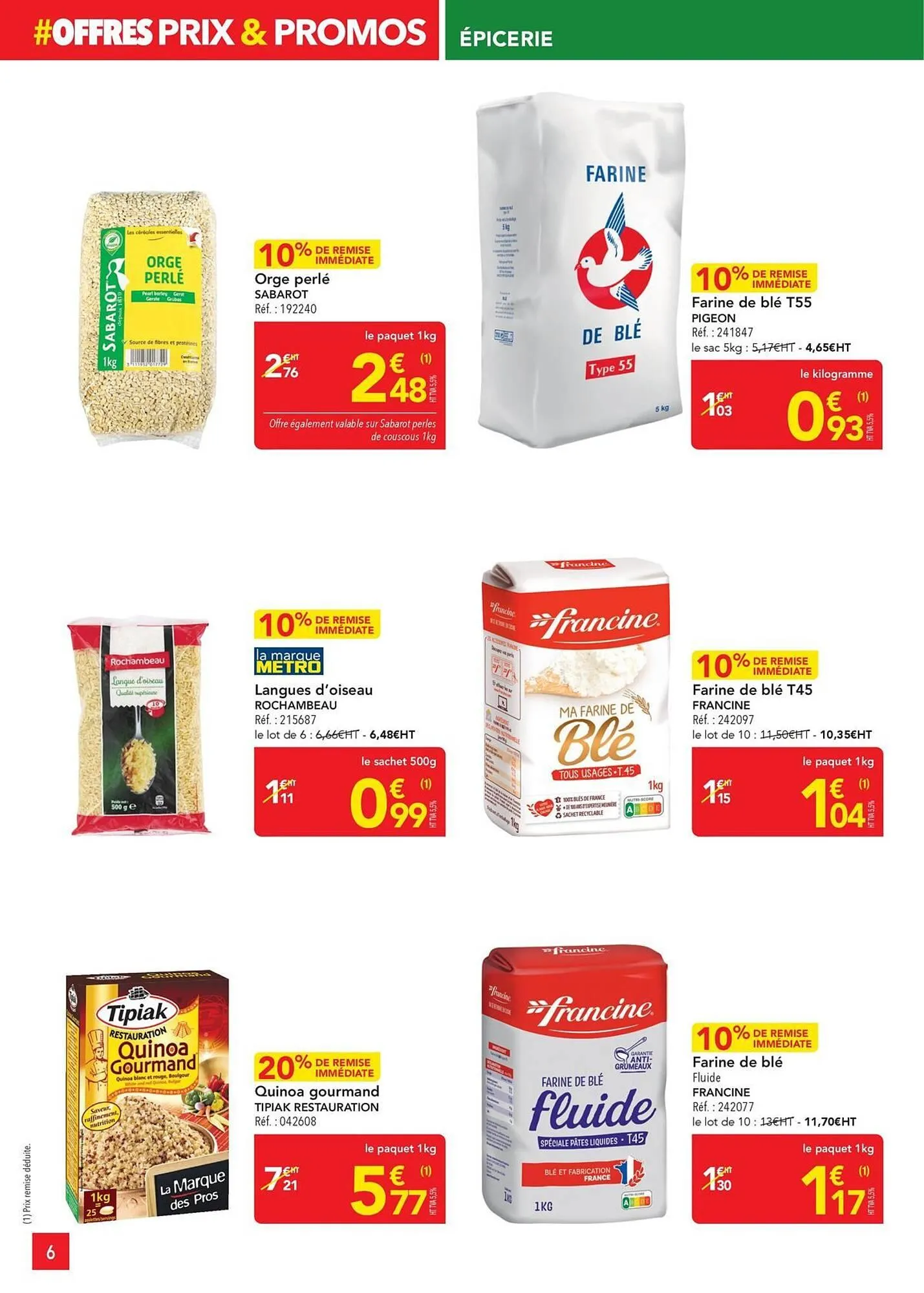 Catalogue METRO du 29 janvier au 25 mars 2026 - Catalogue page 6