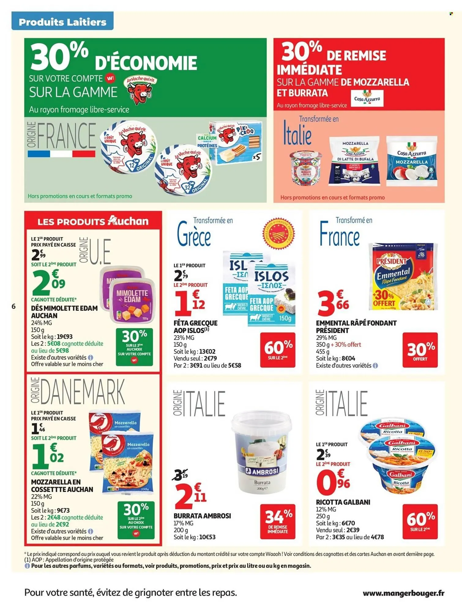 Catalogue Auchan du 5 mai au 17 mai 2026 - Catalogue page 6
