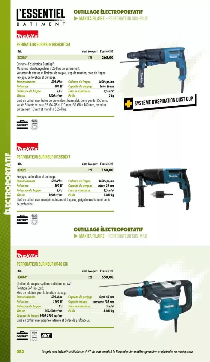 Essentiel Batiment 2025 du 3 janvier au 31 décembre 2025 - Catalogue page 354
