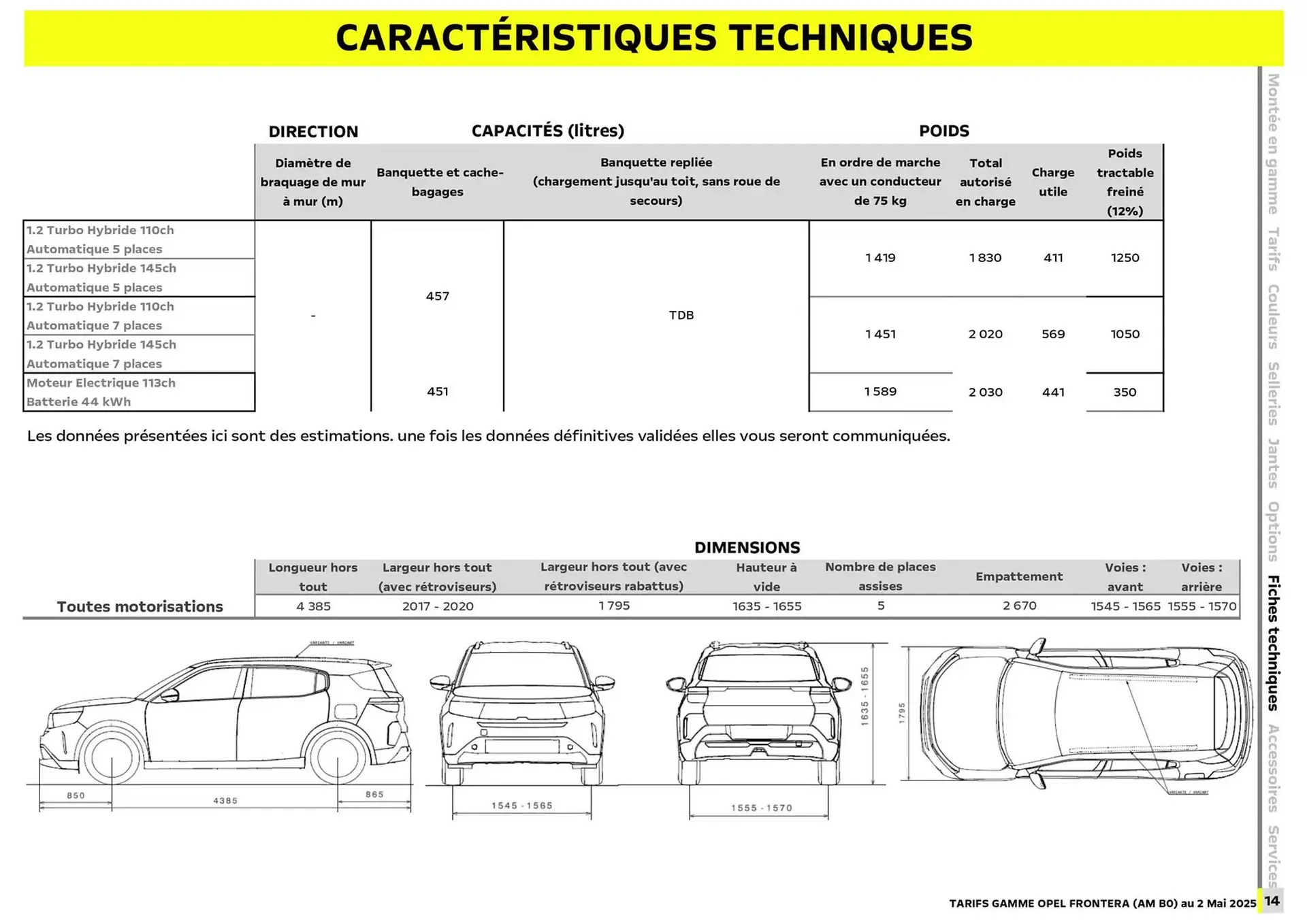 Catalogue Opel du 12 mai au 12 mai 2026 - Catalogue page 15