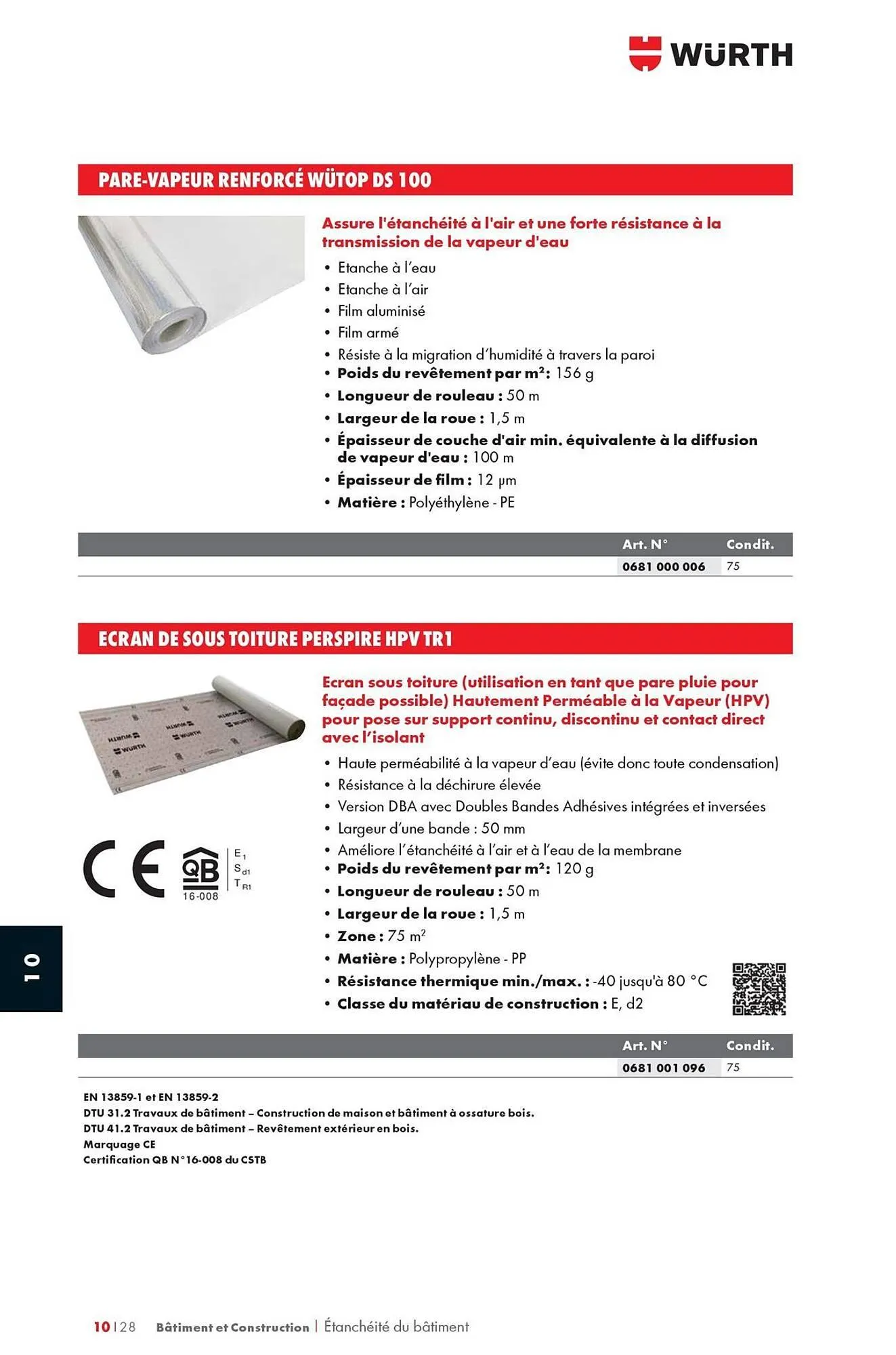 Catalogue Würth du 12 mai au 31 décembre 2025 - Catalogue page 1410