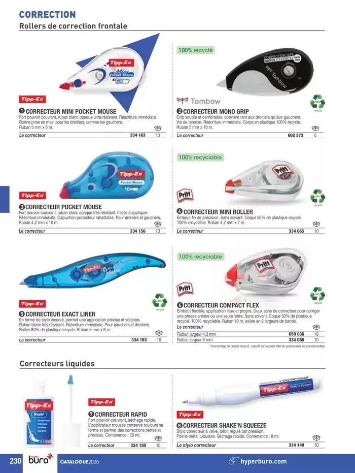 Notre catalogue général du 4 février au 31 décembre 2025 - Catalogue page 256