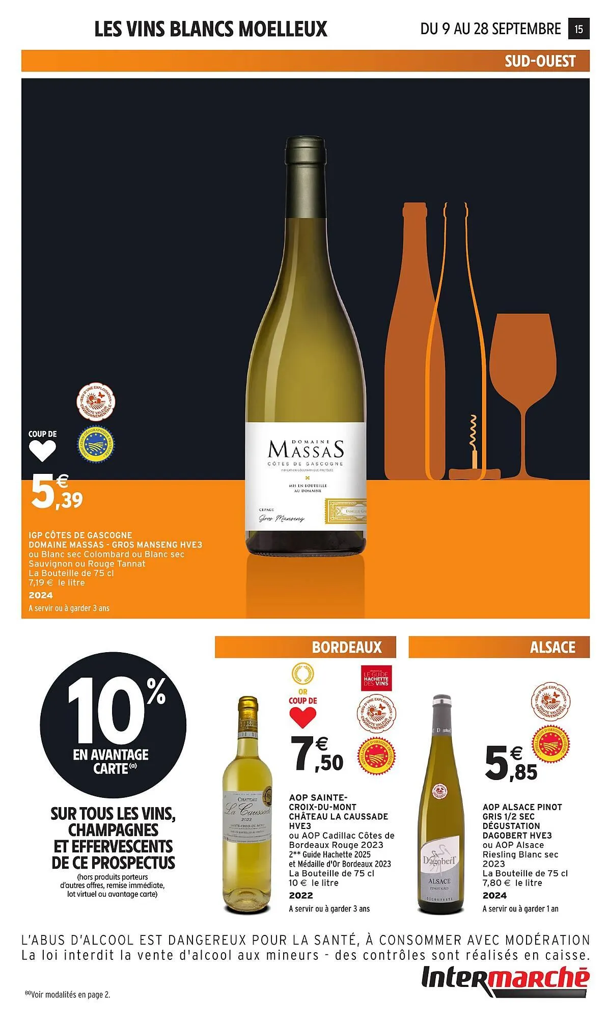 catalogue Intermarché du 9 septembre au 28 septembre 2025 - Catalogue page 15