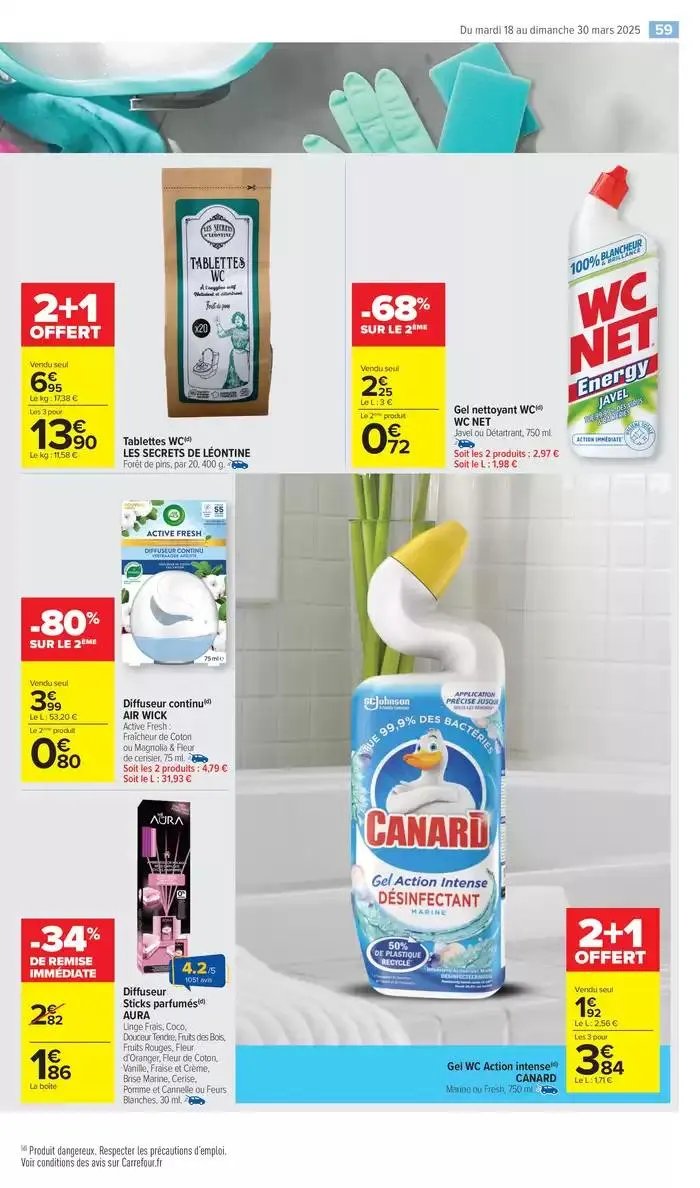 APÉRITIF DINATOIRE du 18 mars au 30 mars 2025 - Catalogue page 61