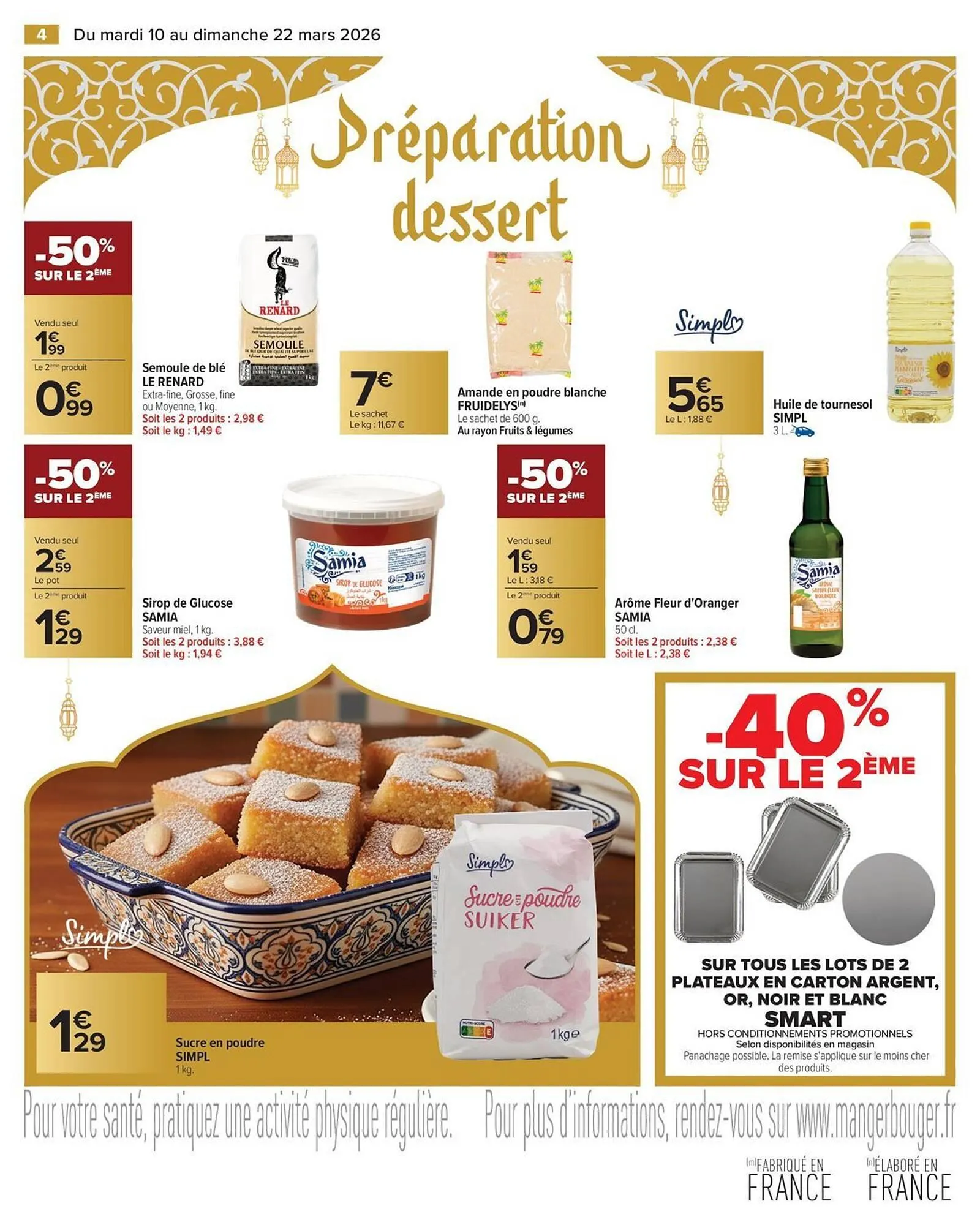 Catalogue Carrefour du 10 mars au 22 mars 2026 - Catalogue page 4