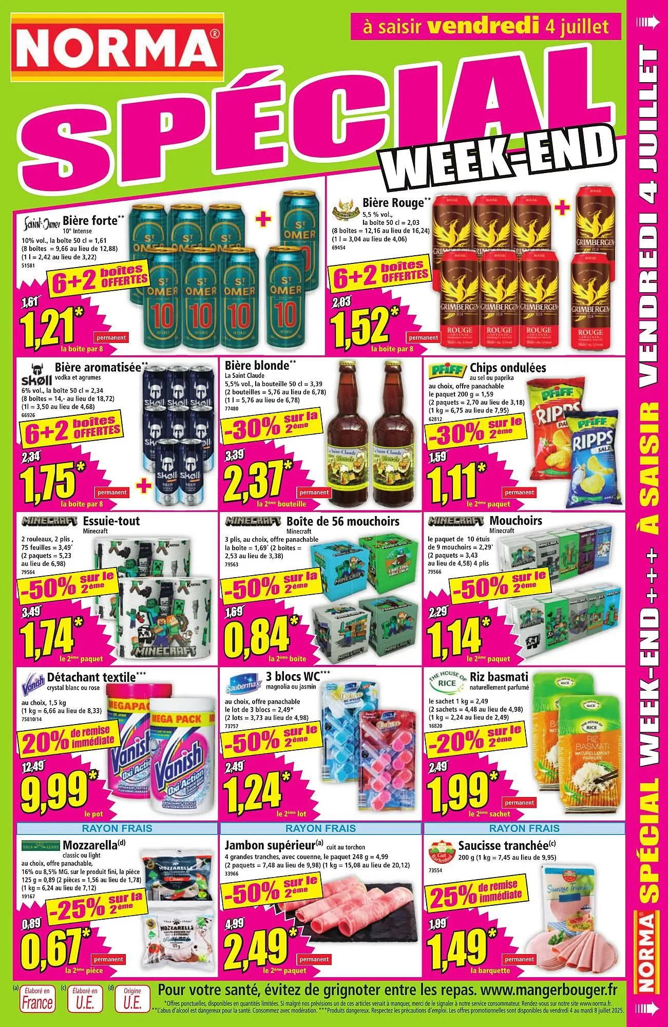 Catalogue Norma du 25 juin au 2 juillet 2025 - Catalogue page 11