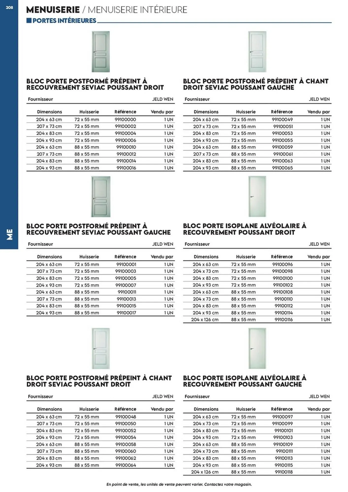 Catalogue Tout faire matériaux du 17 décembre au 30 décembre 2025 - Catalogue page 120