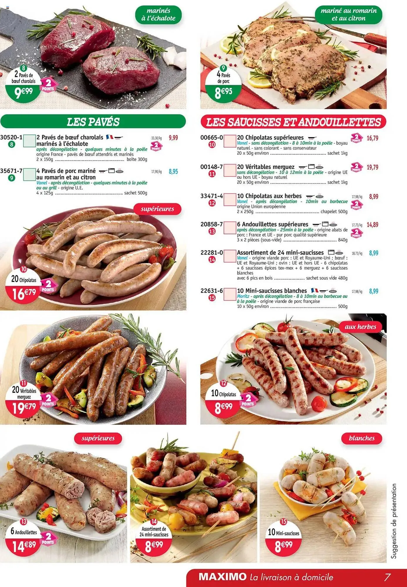 Catalogue Maximo du 7 juillet au 3 août 2025 - Catalogue page 7