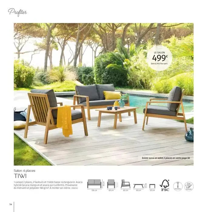 Catalogue Hespéride 2025 du 5 février au 31 décembre 2025 - Catalogue page 54