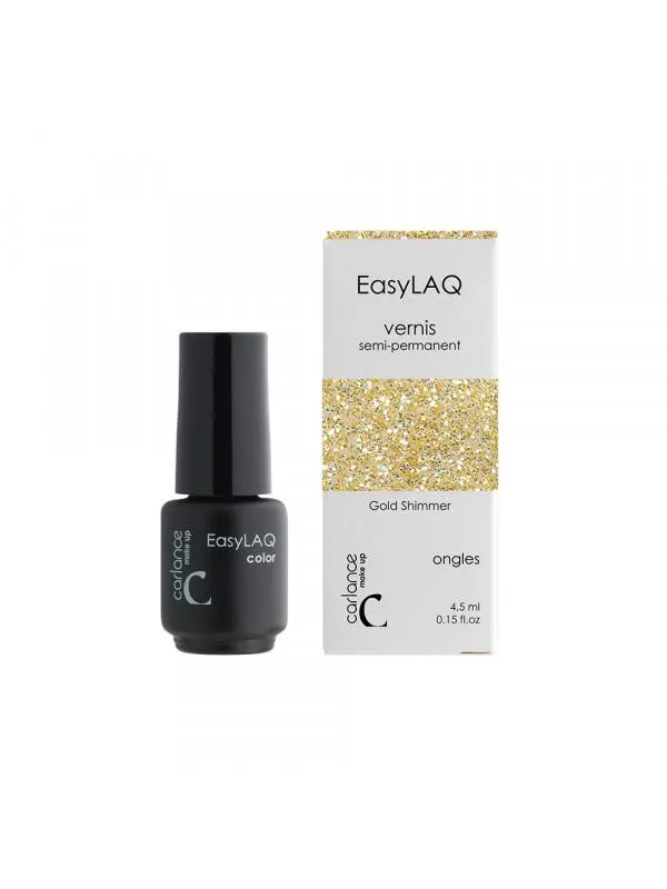 EasyLAQ Color - Gold Shimmer 4,5ml