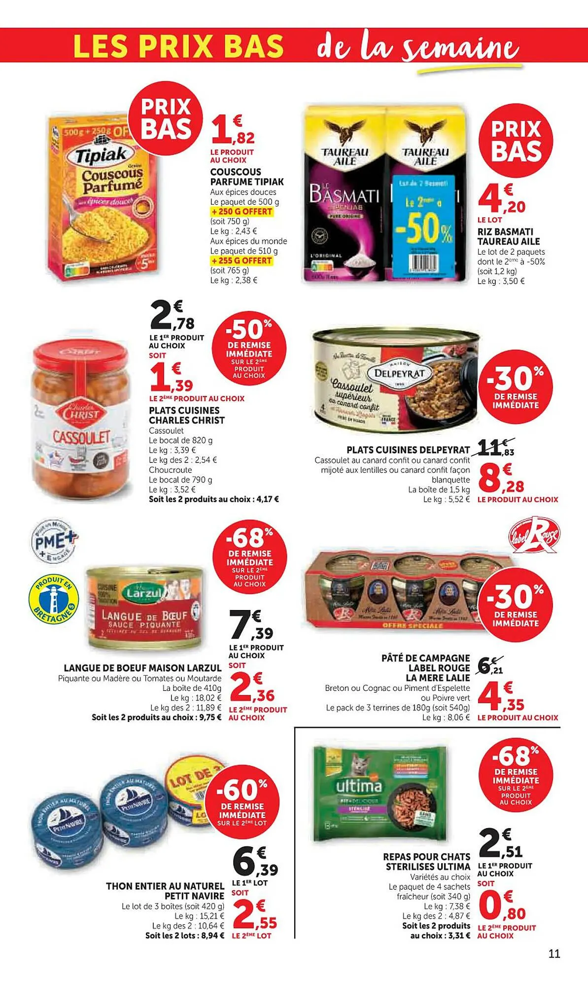 Catalogue Hyper U du 24 février au 8 mars 2026 - Catalogue page 11