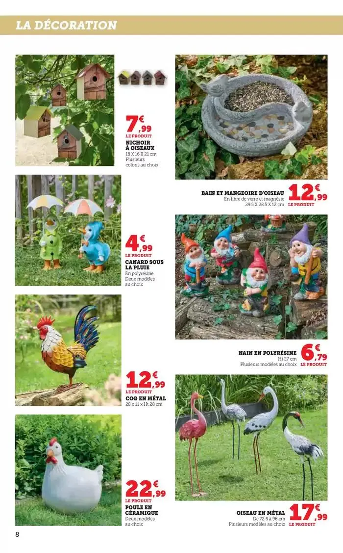 Spécial Jardin du 18 février au 16 mars 2025 - Catalogue page 8