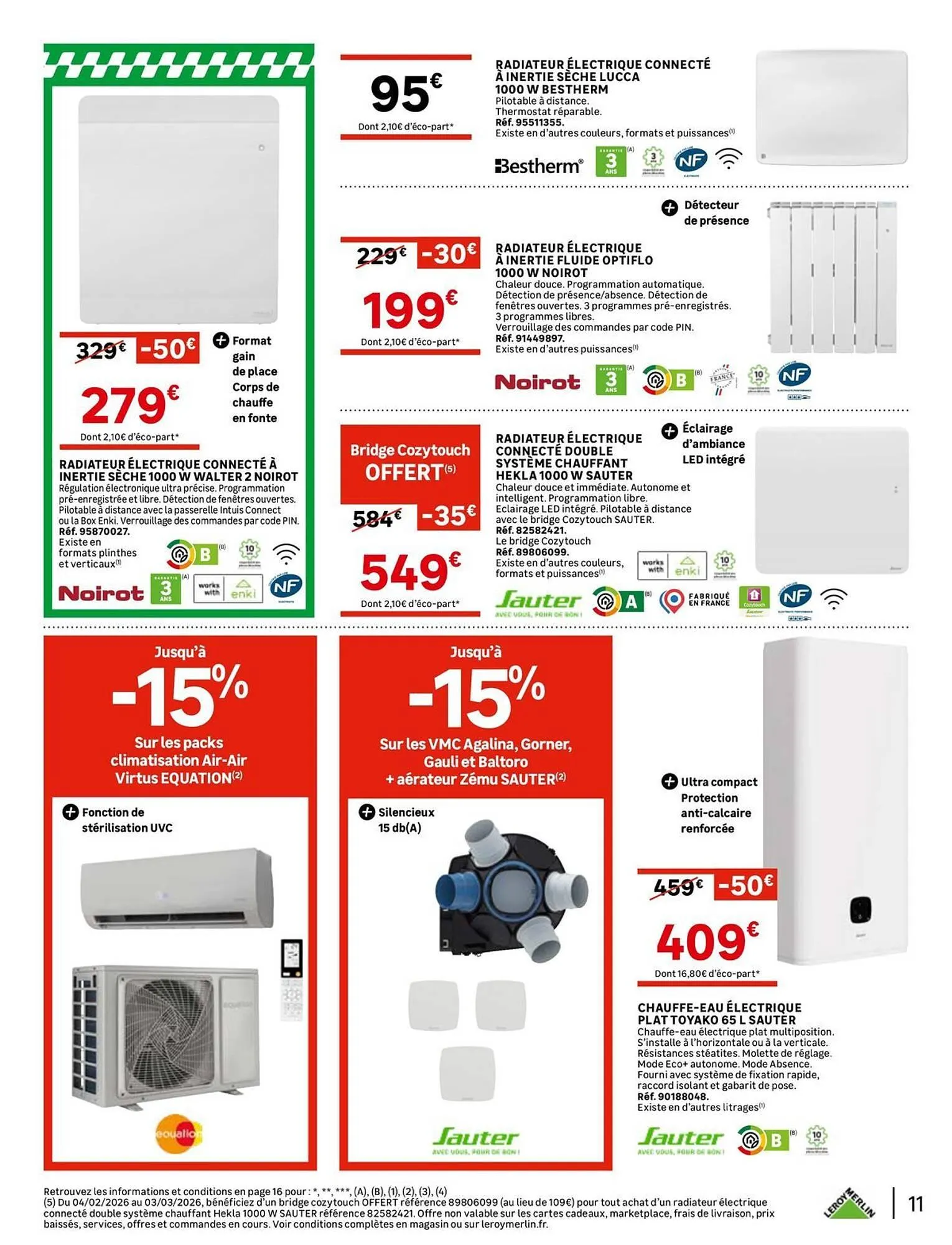 Catalogue Leroy Merlin du 4 février au 3 mars 2026 - Catalogue page 11