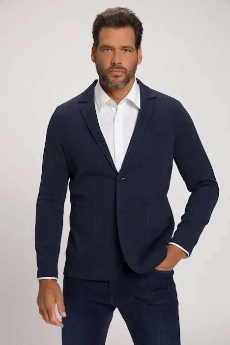 Veston en jersey Nizza FLEXNAMIC®, business, modulable, col à revers, jusqu'au 8 XL