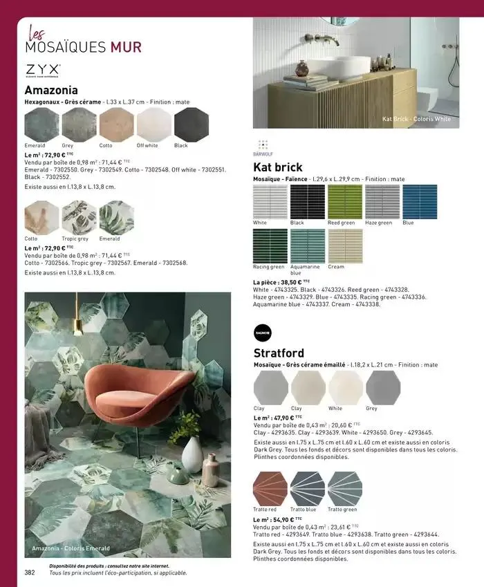 Ma sélection maison 2025 du 4 avril au 31 décembre 2025 - Catalogue page 382