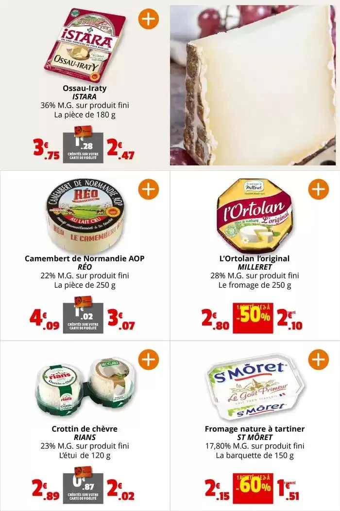 LA CHASSE AUX PROMOS EST OUVERTE ! du 9 avril au 21 avril 2025 - Catalogue page 24