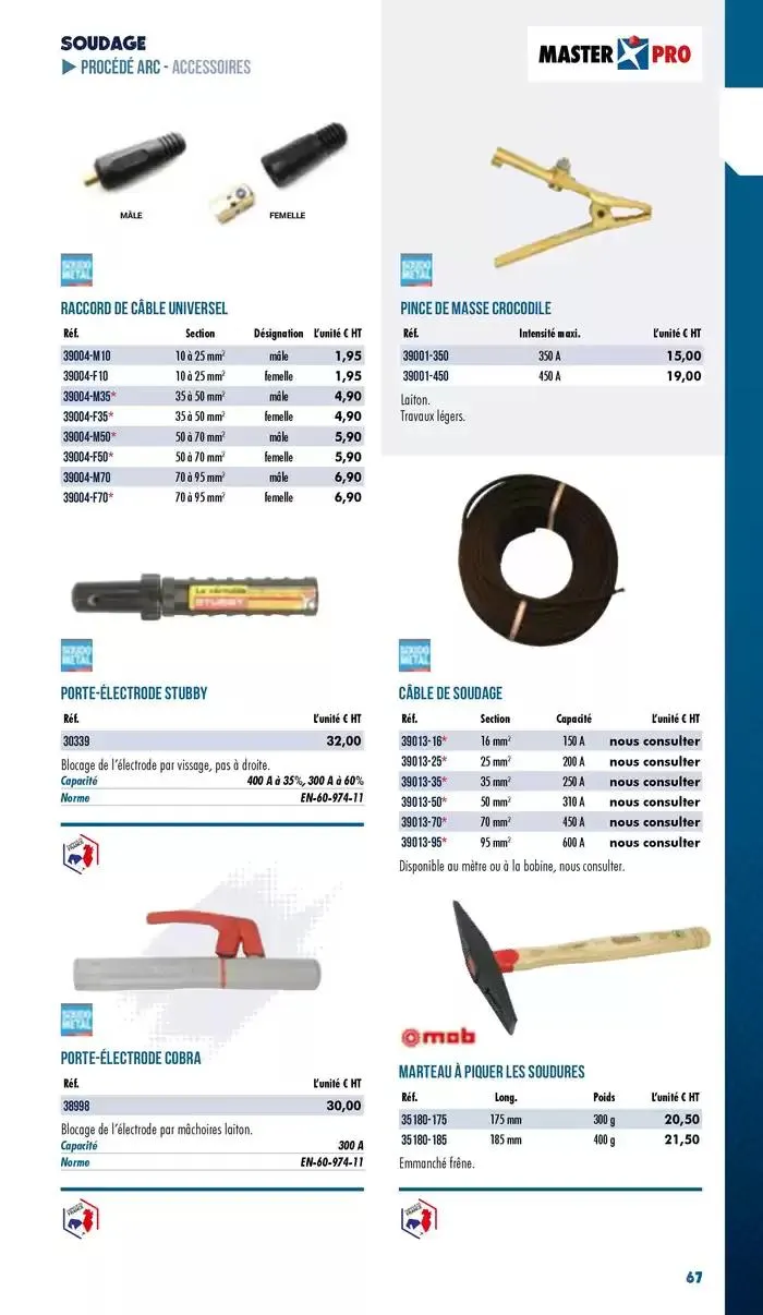 Essentiel Industrie 2025 du 3 janvier au 31 décembre 2025 - Catalogue page 69