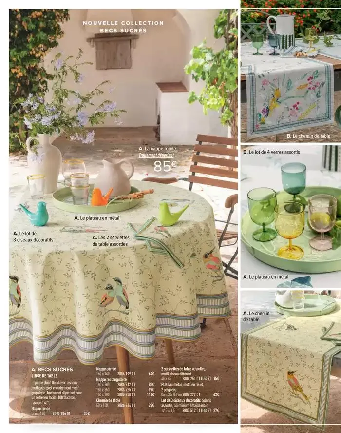 PRINTEMPS - ÉTÉ 2025 du 5 février au 31 août 2025 - Catalogue page 24