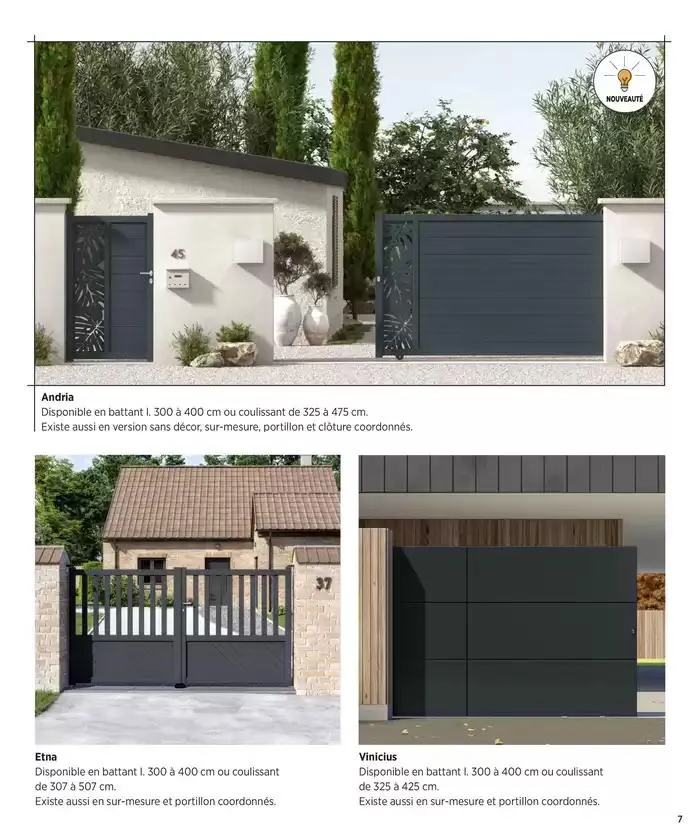 Portails Edition 2025 du 28 avril au 31 décembre 2025 - Catalogue page 7