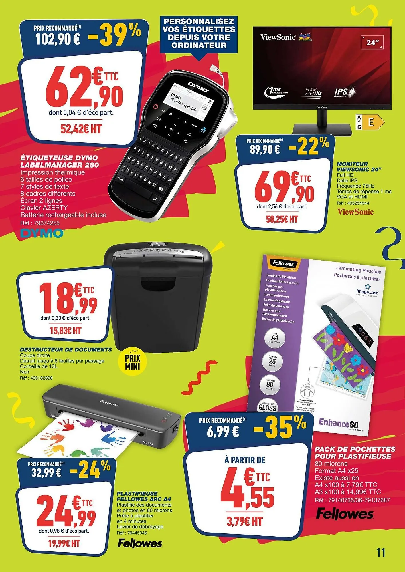 Catalogue Bureau Vallée du 20 octobre au 1 novembre 2025 - Catalogue page 11