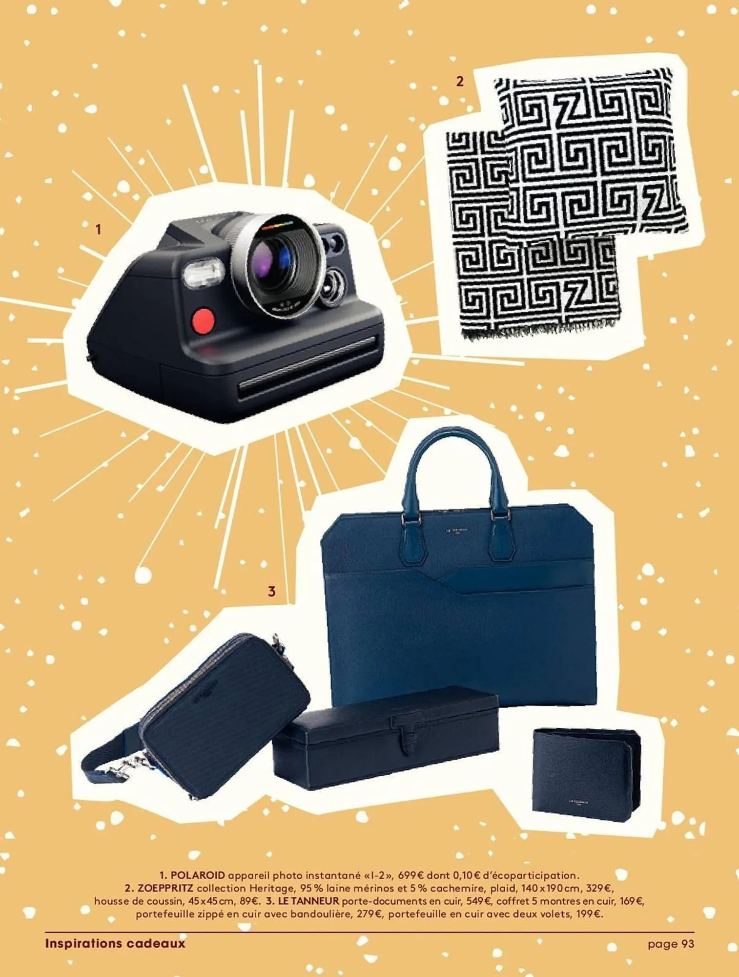 Catalogue Le bon marché du 25 octobre au 31 décembre 2023 - Catalogue page 141