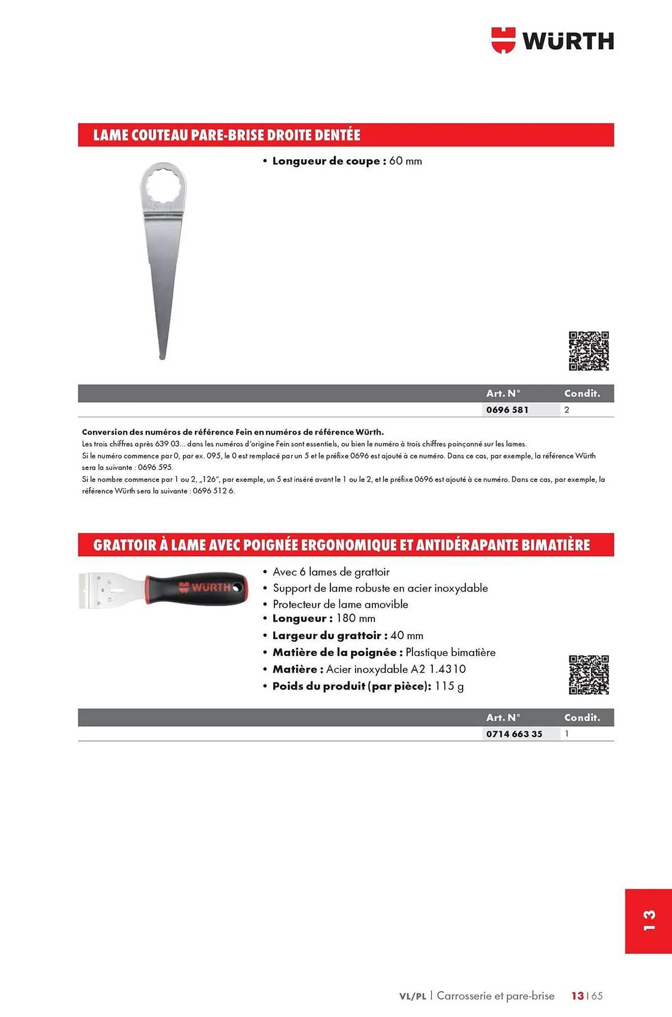 Catalogue Würth du 12 mai au 31 décembre 2025 - Catalogue page 1741