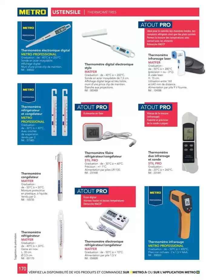 Metro #CHR du 2 janvier au 31 décembre 2025 - Catalogue page 77