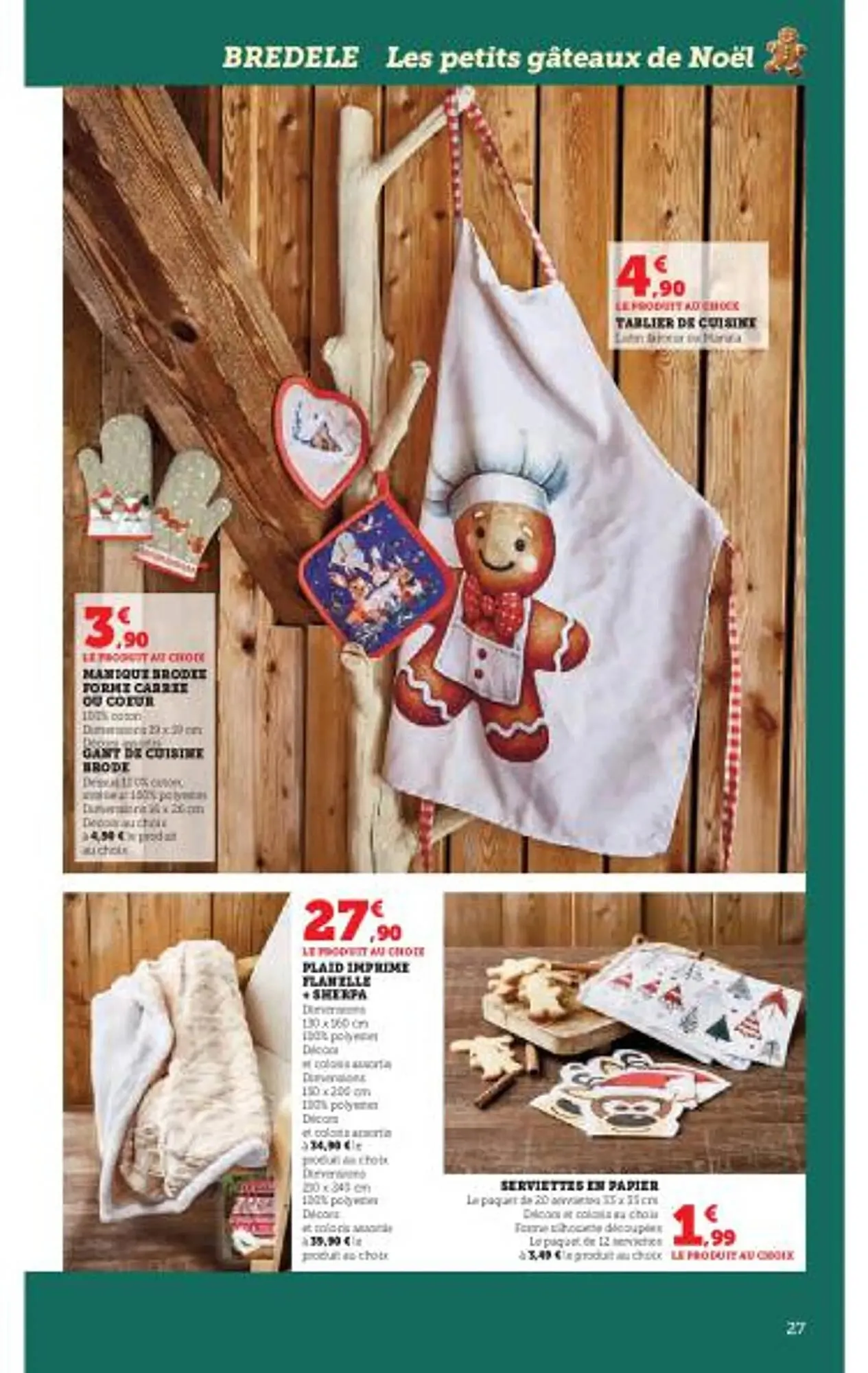 Catalogue Super U du 28 octobre au 9 novembre 2025 - Catalogue page 27