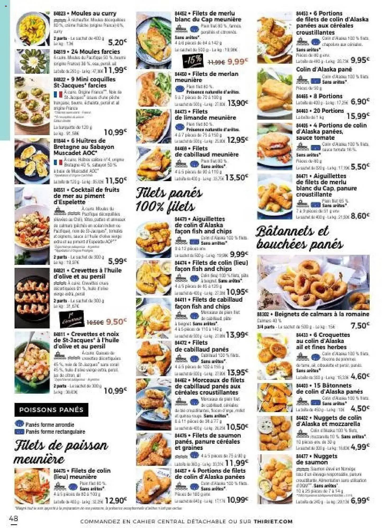 Catalogue Thiriet du 28 octobre au 24 novembre 2025 - Catalogue page 48