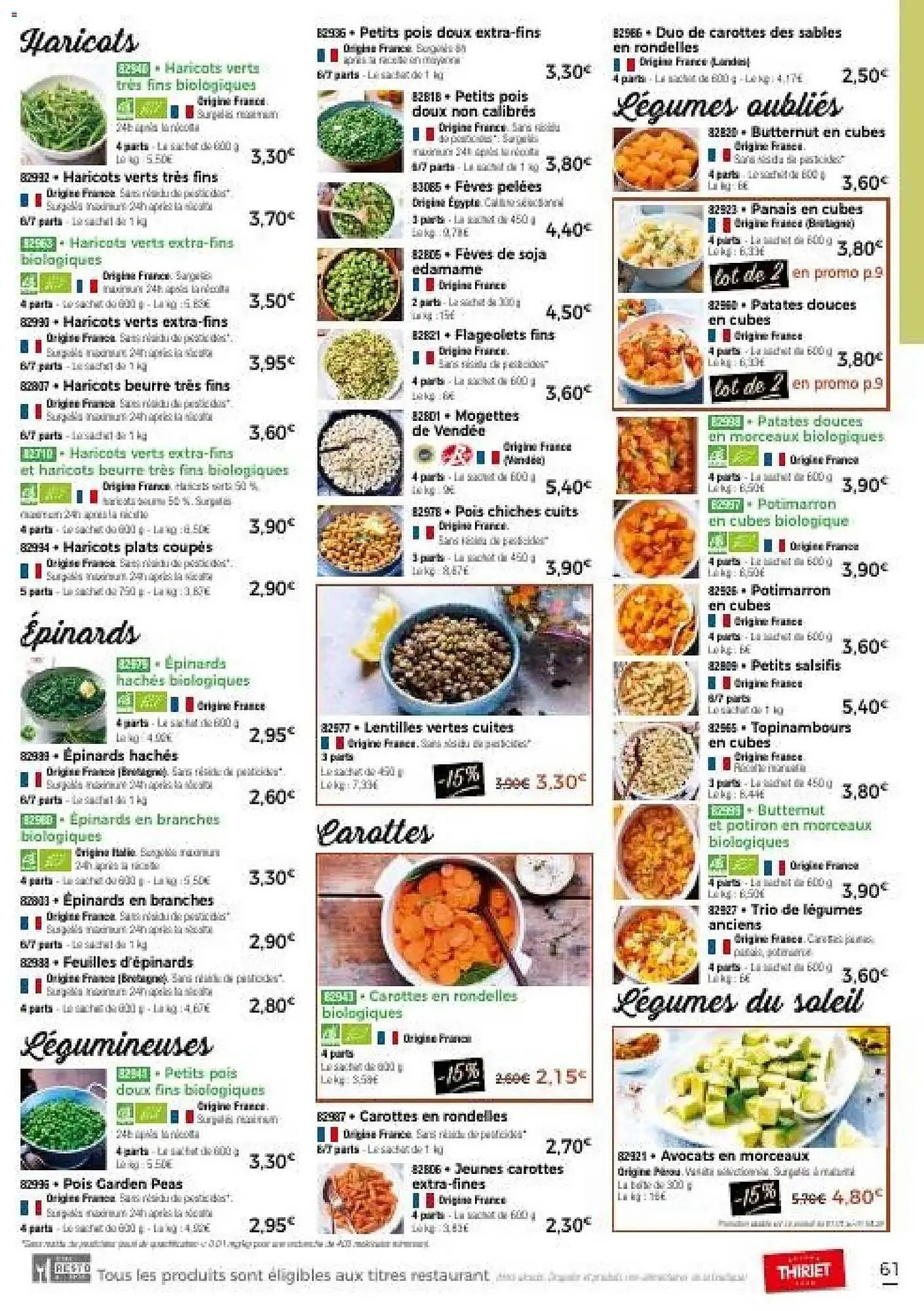 Catalogue Thiriet du 31 janvier au 3 mars 2026 - Catalogue page 61