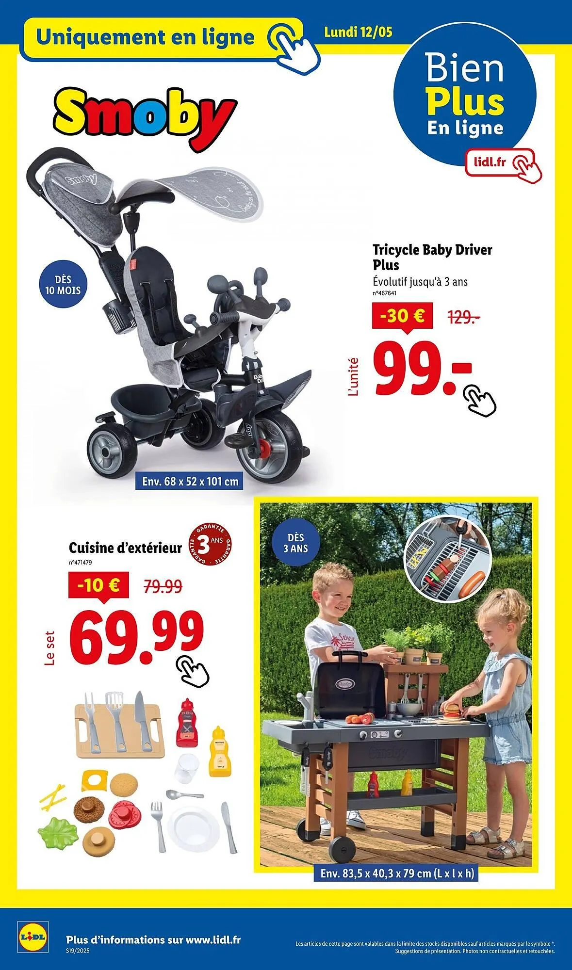Catalogue Lidl du 12 mai au 15 mai 2025 - Catalogue page 22