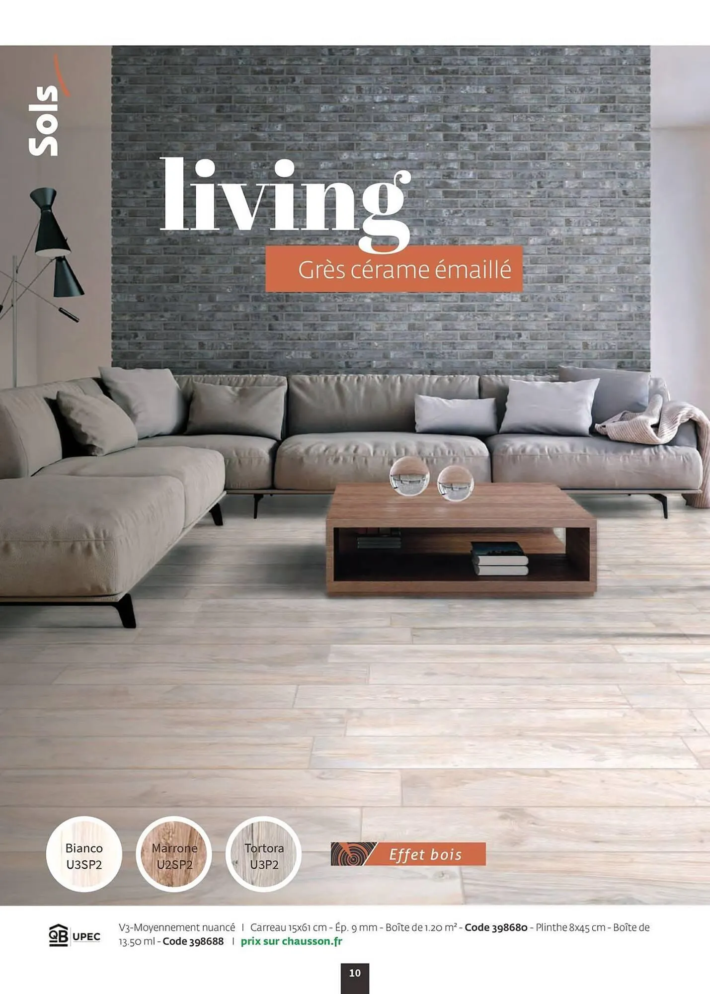 Catalogue Chausson Matériaux du 12 septembre au 31 décembre 2026 - Catalogue page 12