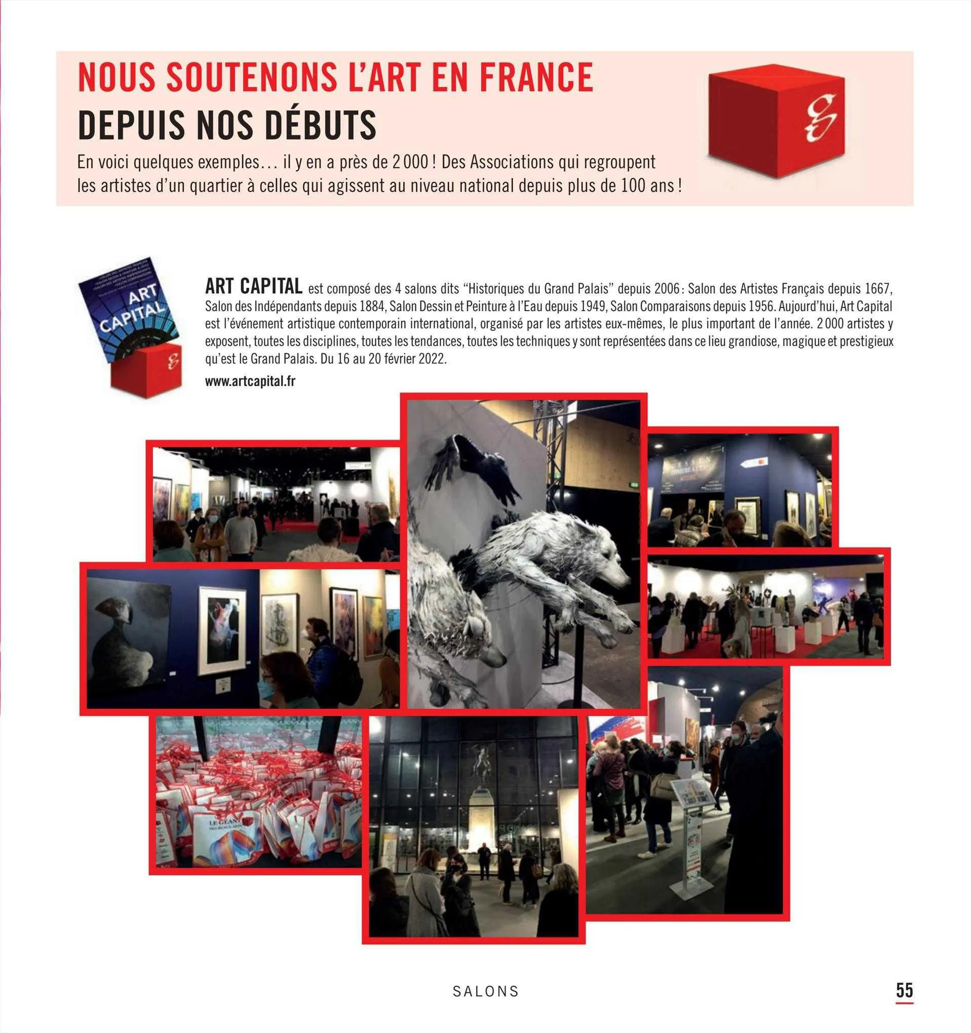 Catalogue Le Géant Des Beaux-Arts du 1 mars au 31 décembre 2023 - Catalogue page 57