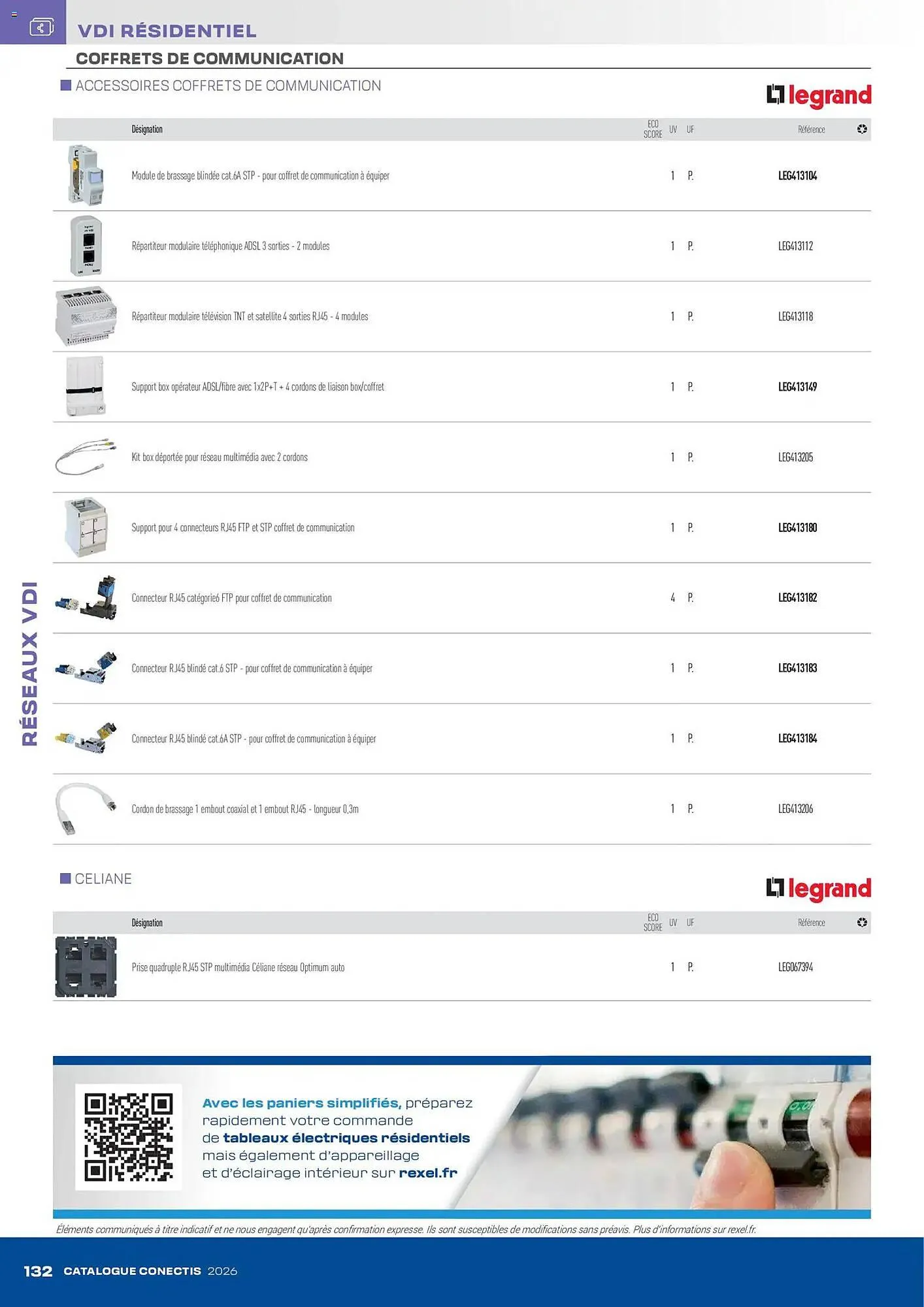 Catalogue Rexel du 10 avril au 31 décembre 2026 - Catalogue page 132