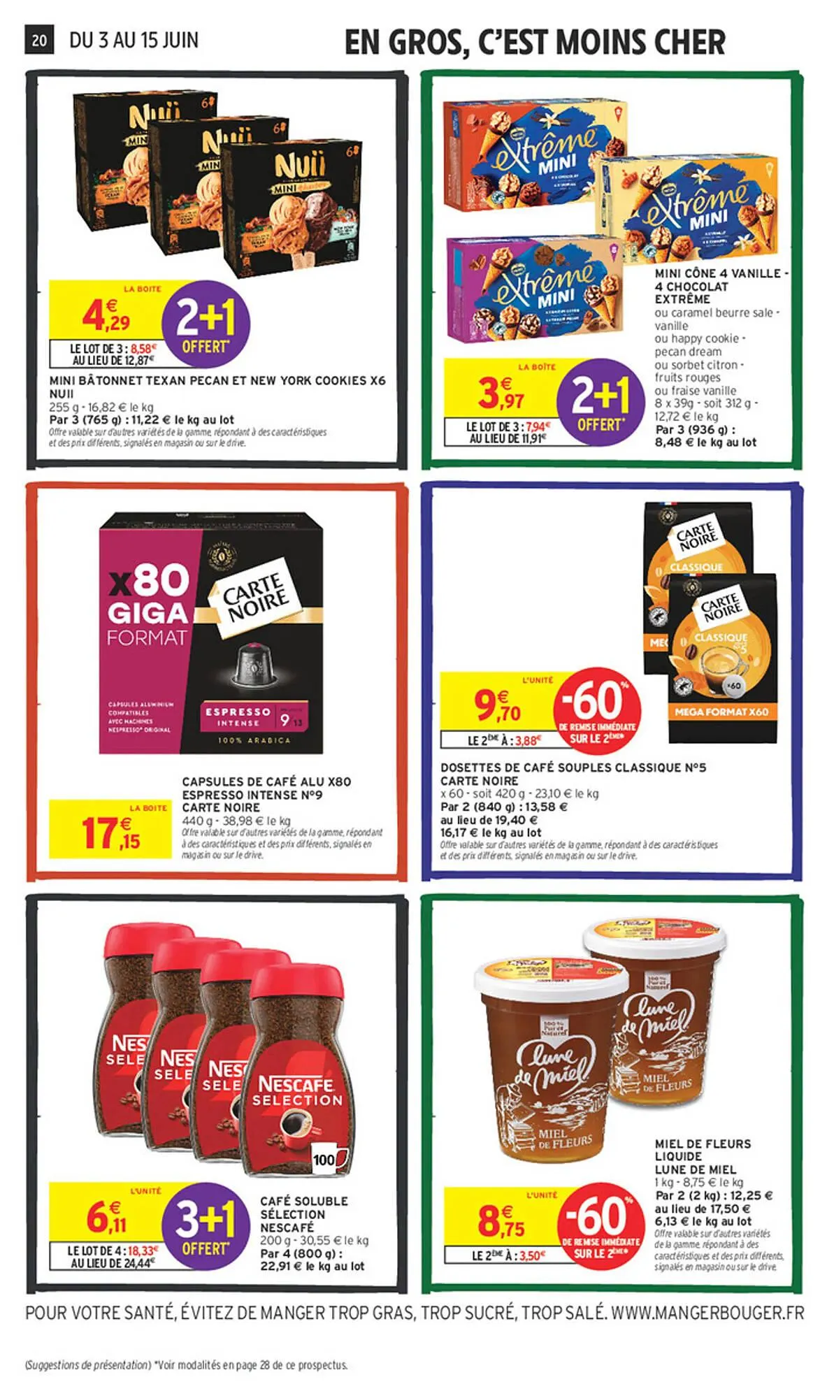 Catalogue Intermarché du 3 juin au 15 juin 2025 - Catalogue page 8