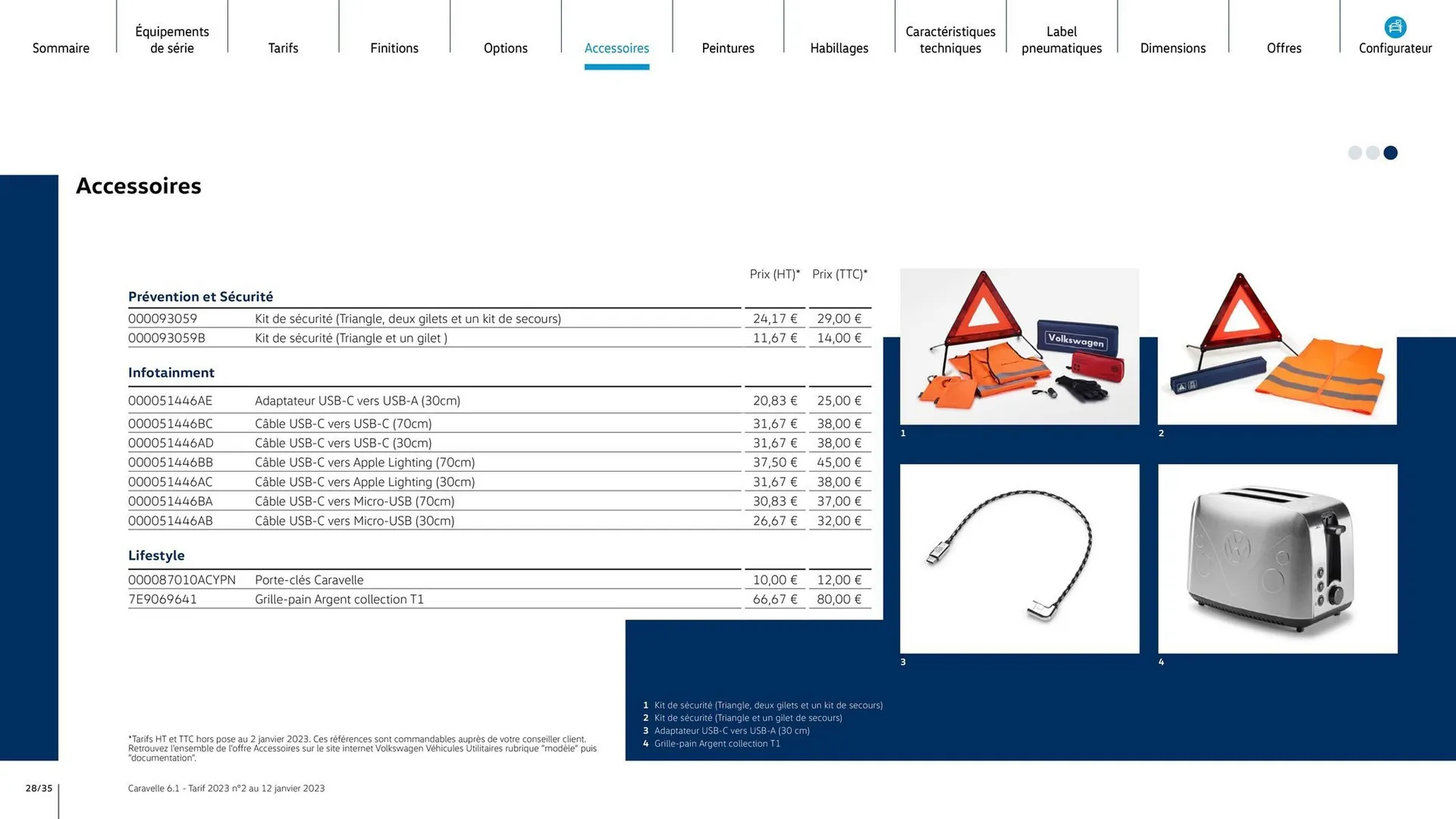 Catalogue Volkswagen du 7 août au 31 mars 2026 - Catalogue page 28