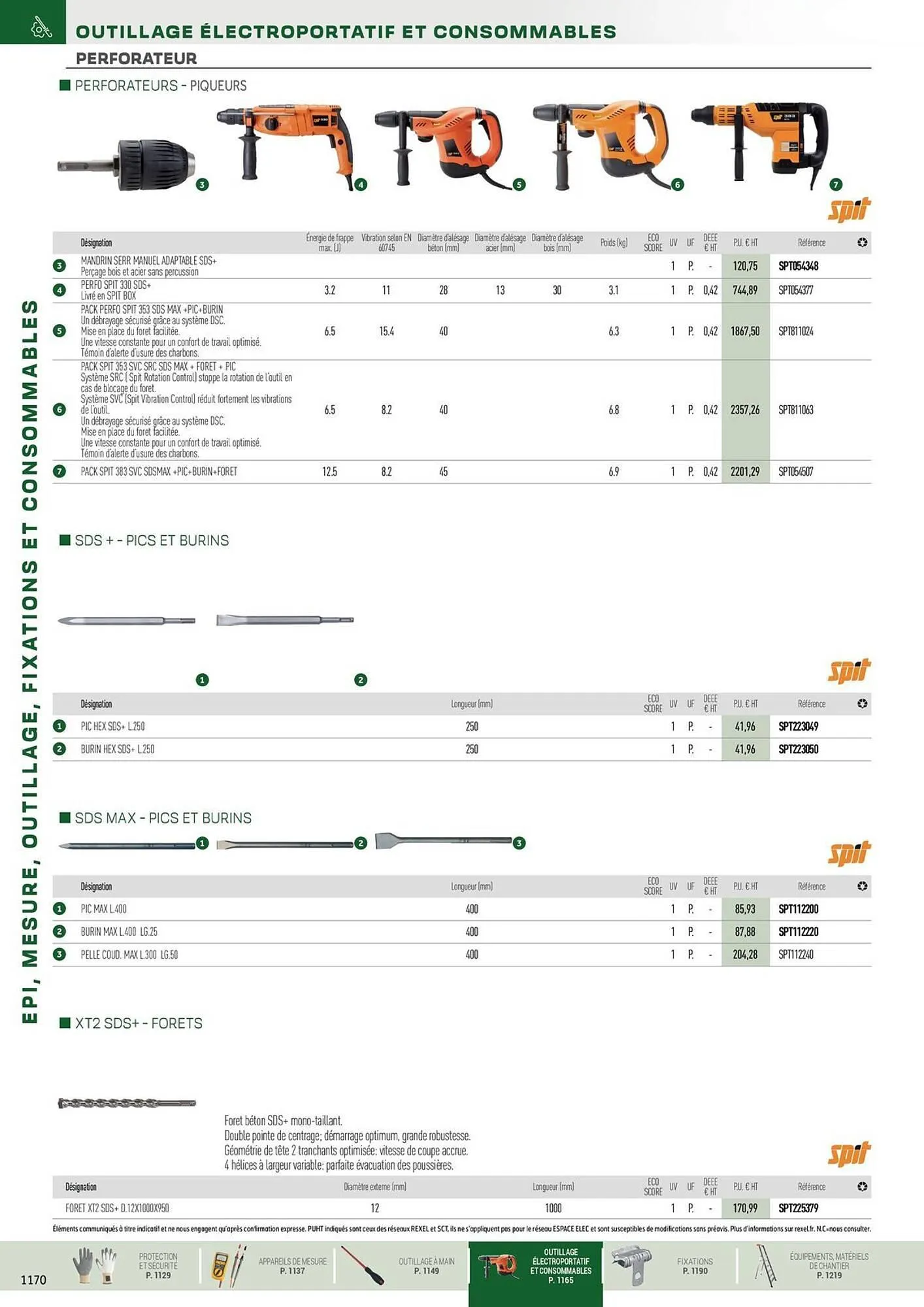 Catalogue Rexel du 31 octobre au 31 décembre 2025 - Catalogue page 44