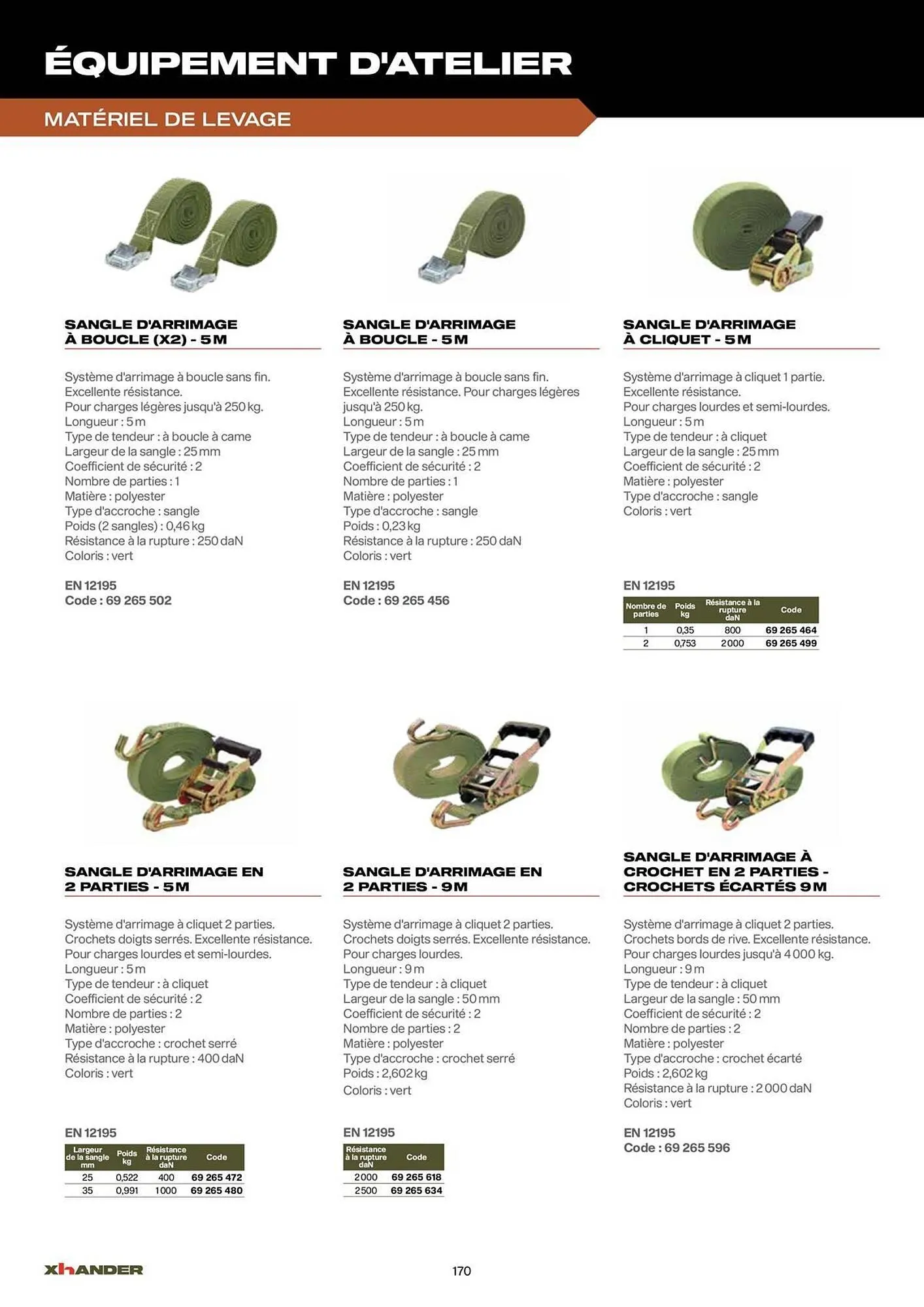Catalogue Prolians du 2 septembre au 31 décembre 2025 - Catalogue page 170